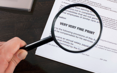 Reader Beware: Check The Fine Print on Your Statement